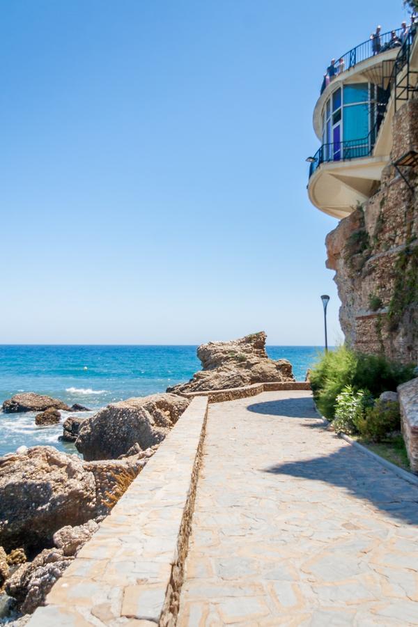 Balcon Europa Nerja Apartment Luaran gambar
