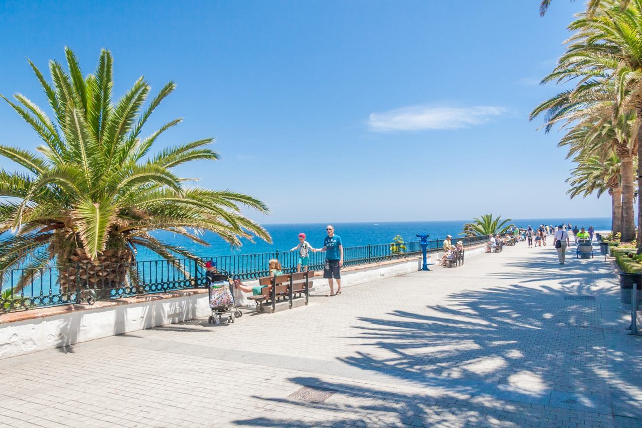 Balcon Europa Nerja Apartment Luaran gambar