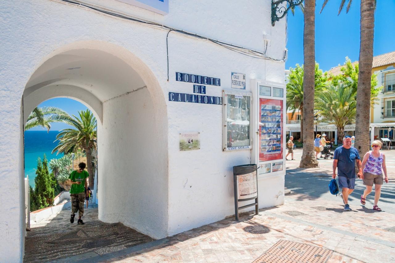 Balcon Europa Nerja Apartment Luaran gambar