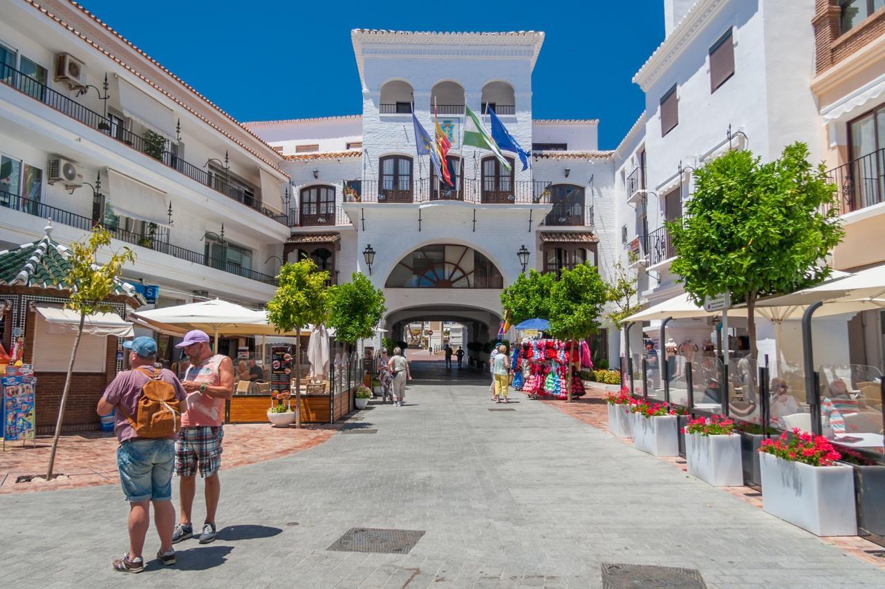 Balcon Europa Nerja Apartment Luaran gambar