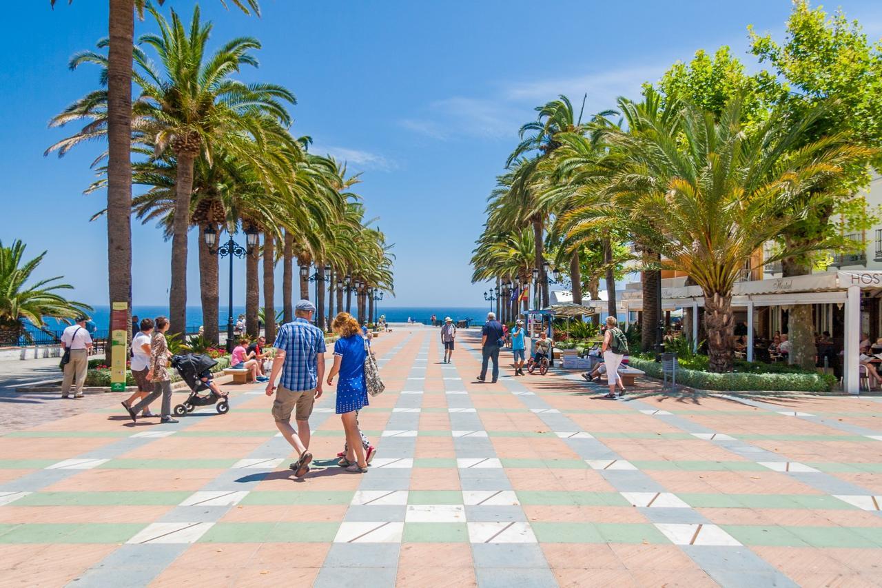 Balcon Europa Nerja Apartment Luaran gambar