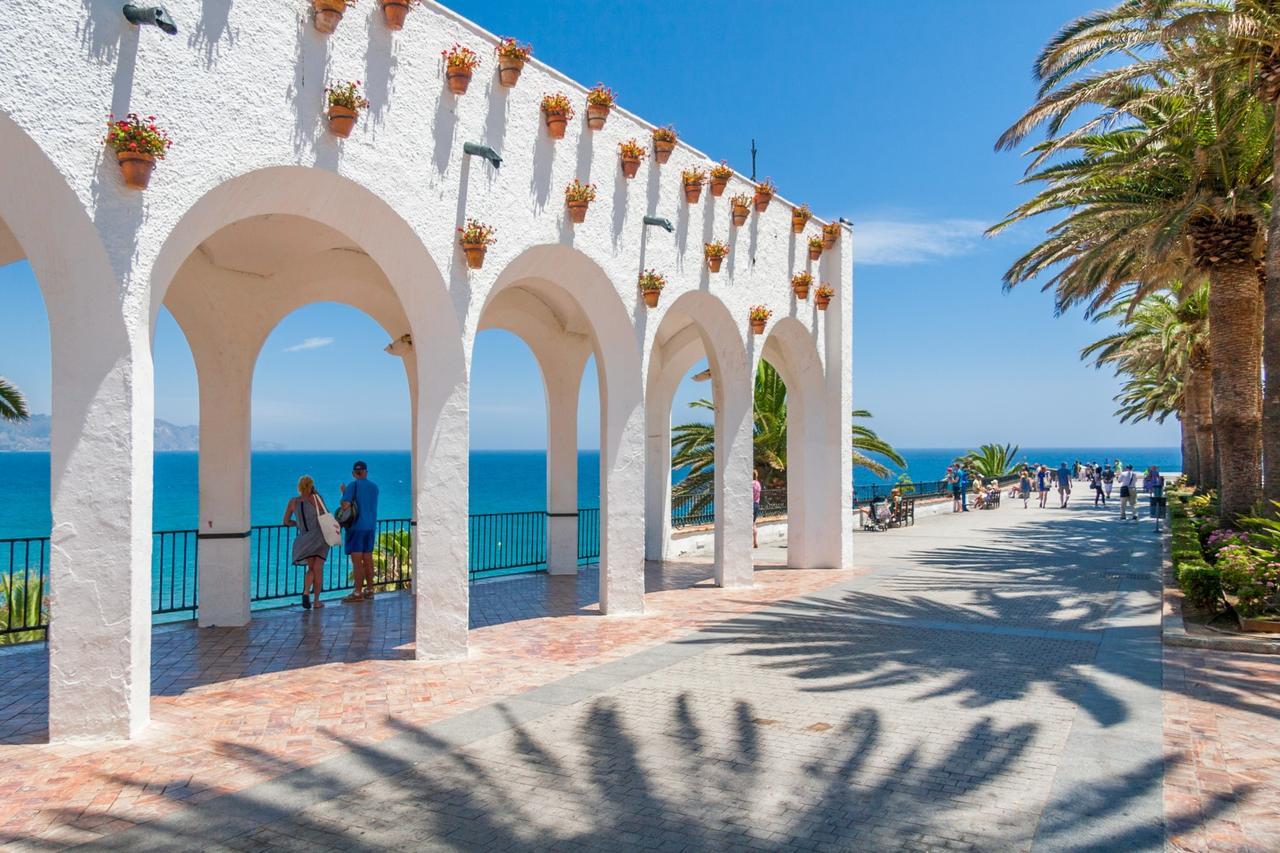 Balcon Europa Nerja Apartment Luaran gambar