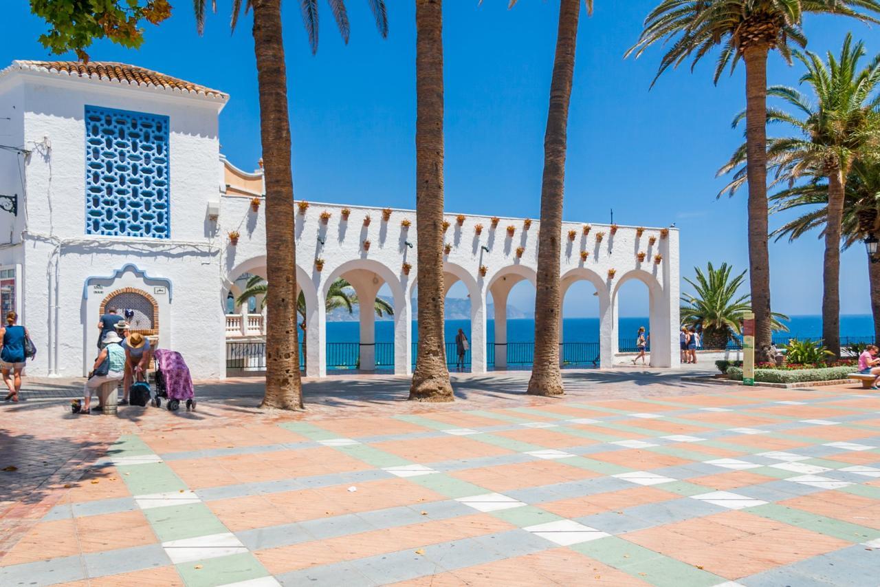 Balcon Europa Nerja Apartment Luaran gambar