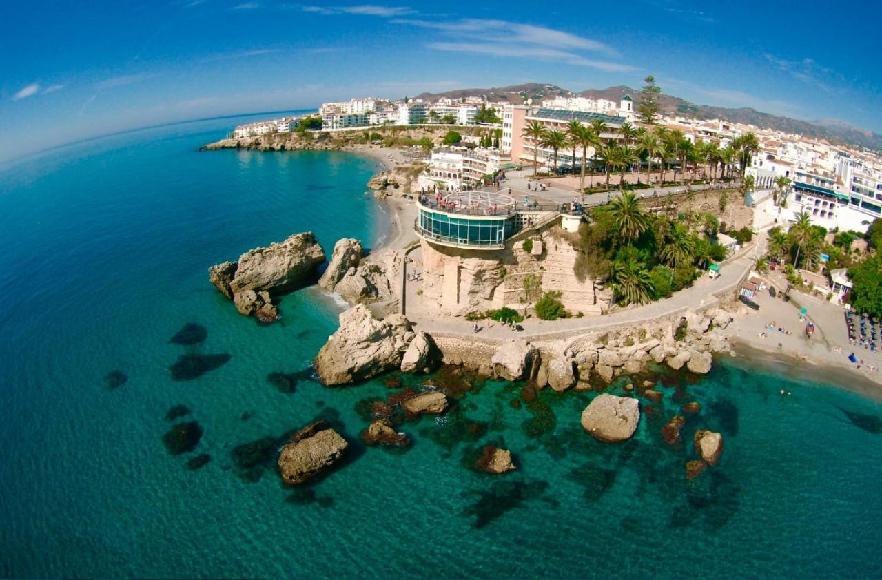 Balcon Europa Nerja Apartment Luaran gambar